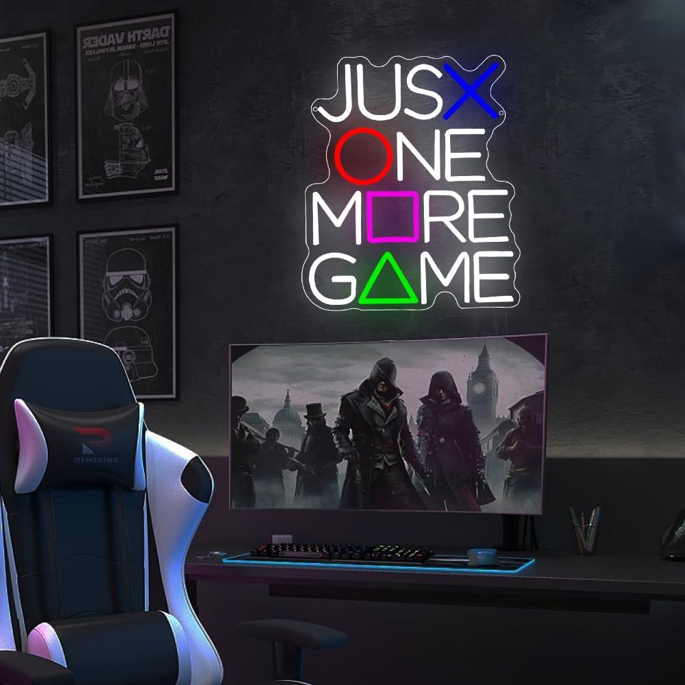 Insegna al Neon 'Just One More - Lighting Decor And More recensione e prezzo