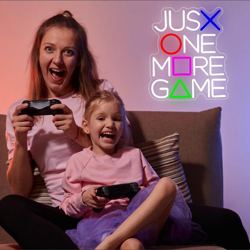 Insegna al Neon 'Just One More - Lighting Decor And More recensione e prezzo