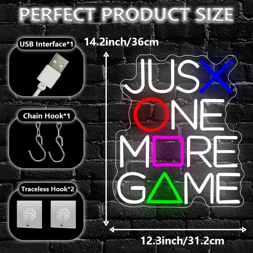 Insegna al Neon 'Just One More - Lighting Decor And More recensione e prezzo