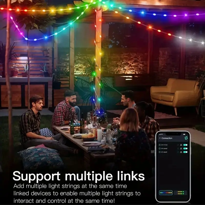 WS2812 LED String Light USB 5V - Decor Lighting Address recensione e prezzo