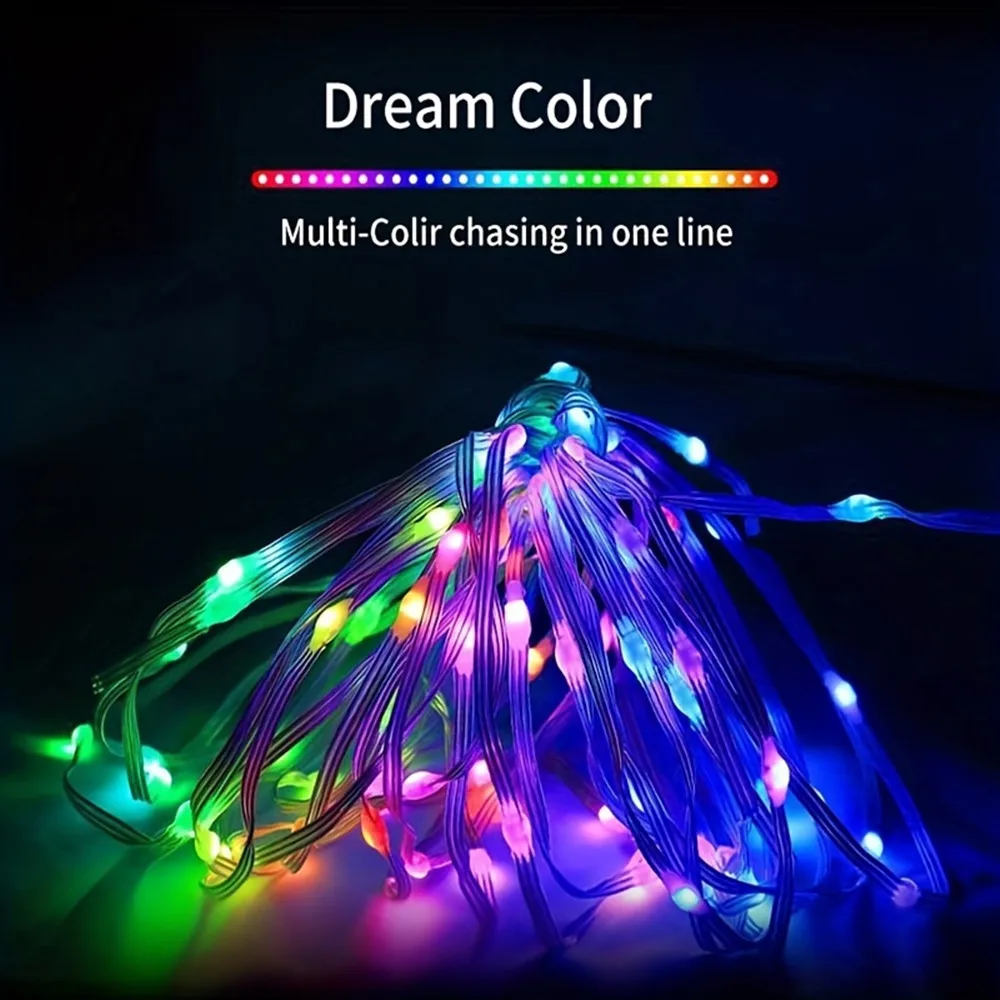 WS2812 LED String Light USB 5V - Decor Lighting Address recensione e prezzo