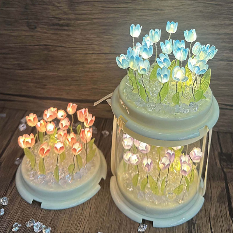Lampada a tulipano fai-da-te S - Decor Lighting Table Lamps recensione e prezzo