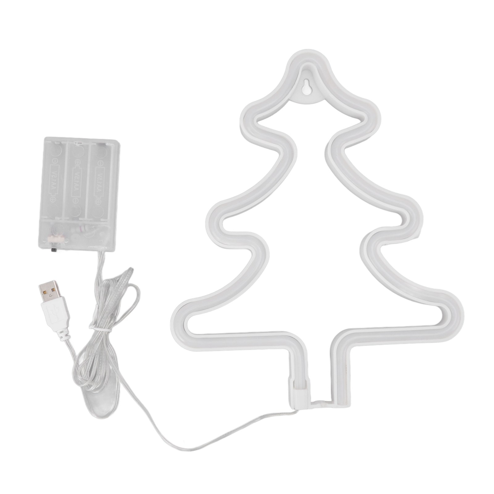 Insegna al Neon Natalizia a Fo - Wall Decor Lighting Tree recensione e prezzo