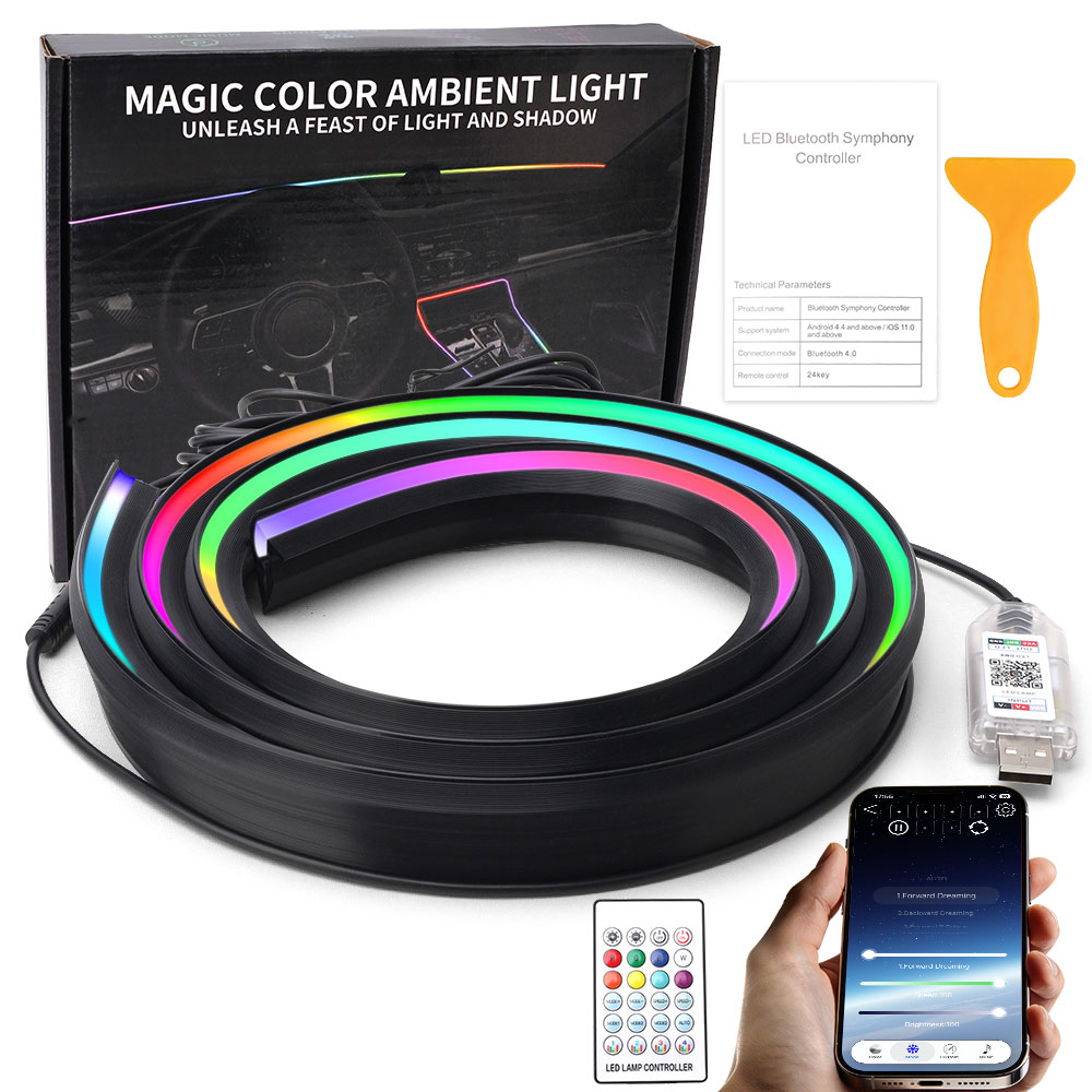 Striscia Luminosa LED Acrilica - Lighting Bolt Decor recensione e prezzo