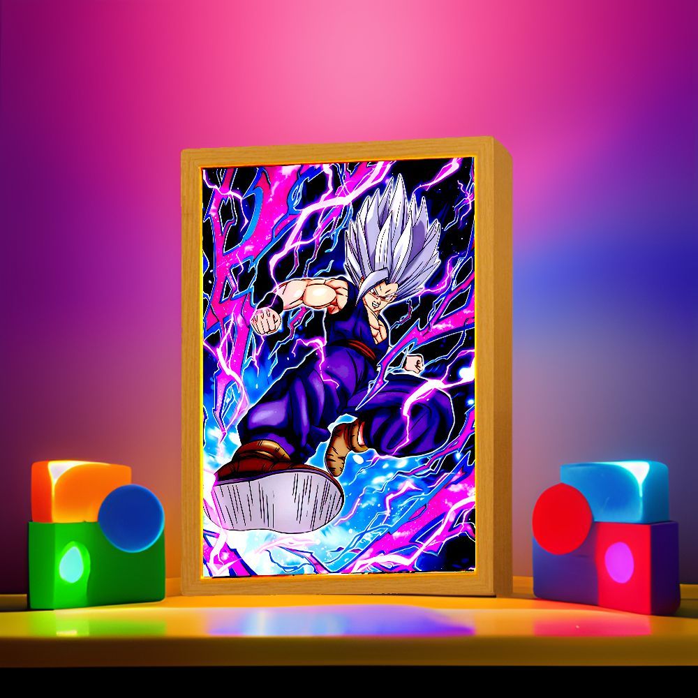Dragon Ball Z Anime Figura Luc - Led Moon Lamp recensione e prezzo