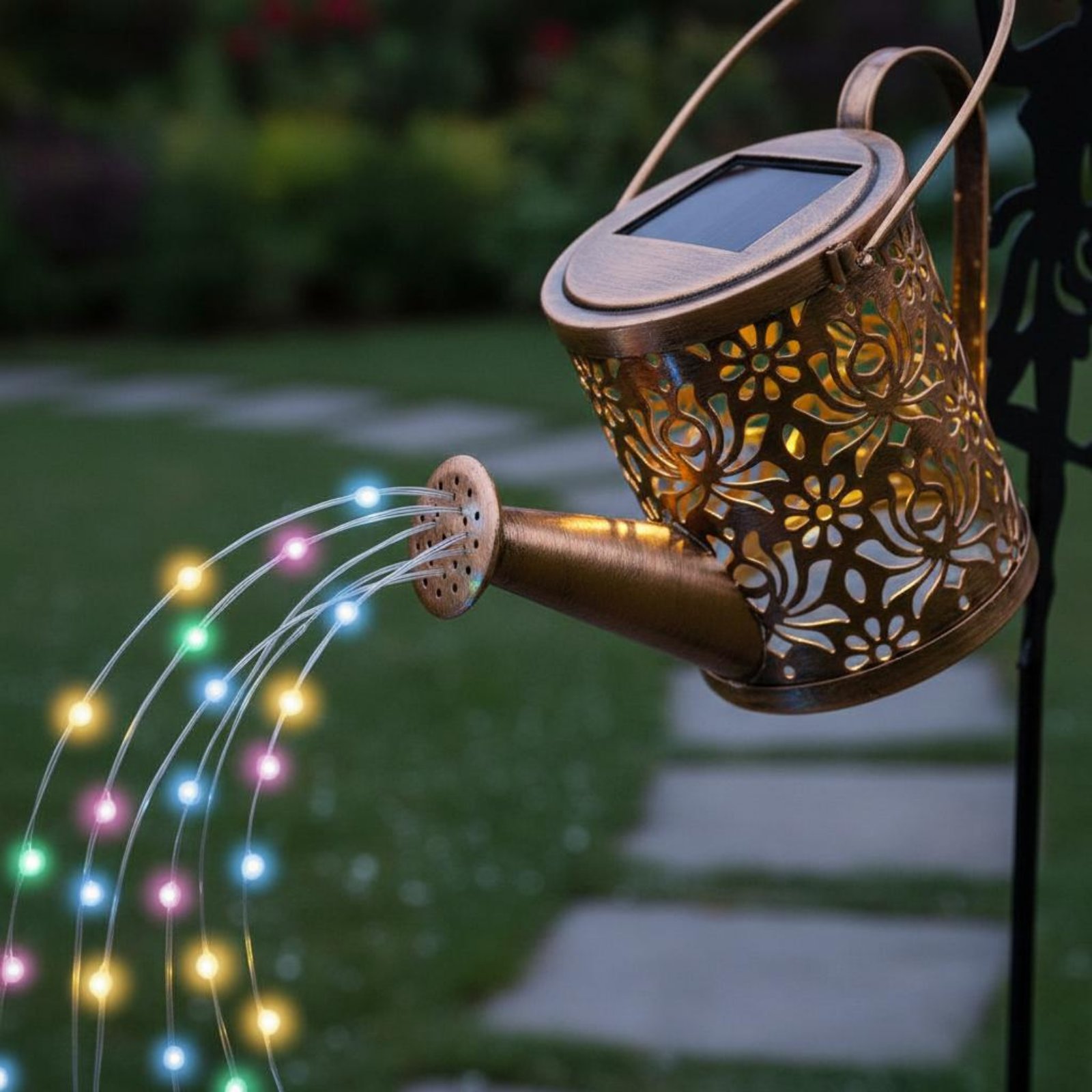 Luce Solare Decorativa a Forma - Yard Lighting Decor recensione e prezzo