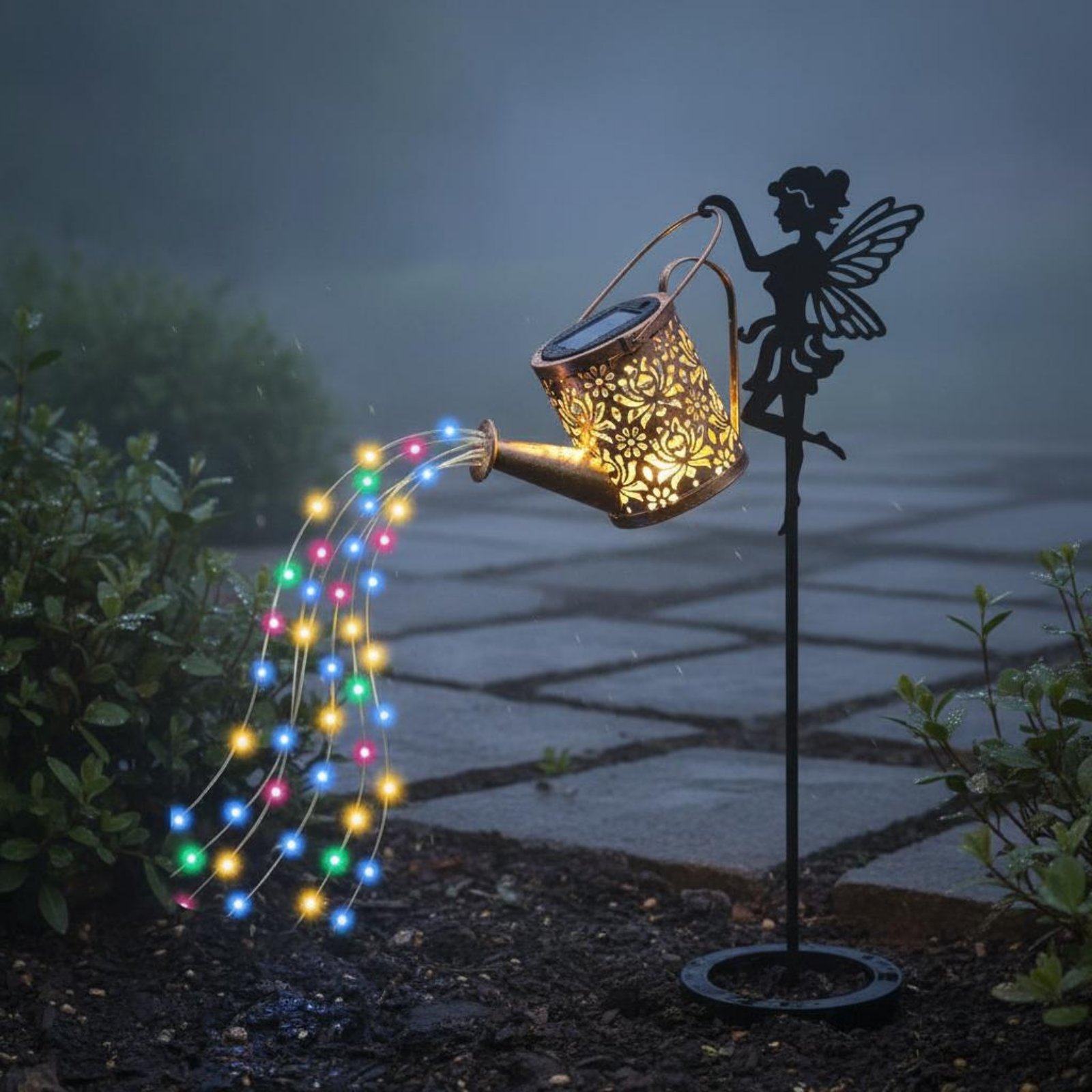 Luce Solare Decorativa a Forma - Yard Lighting Decor recensione e prezzo