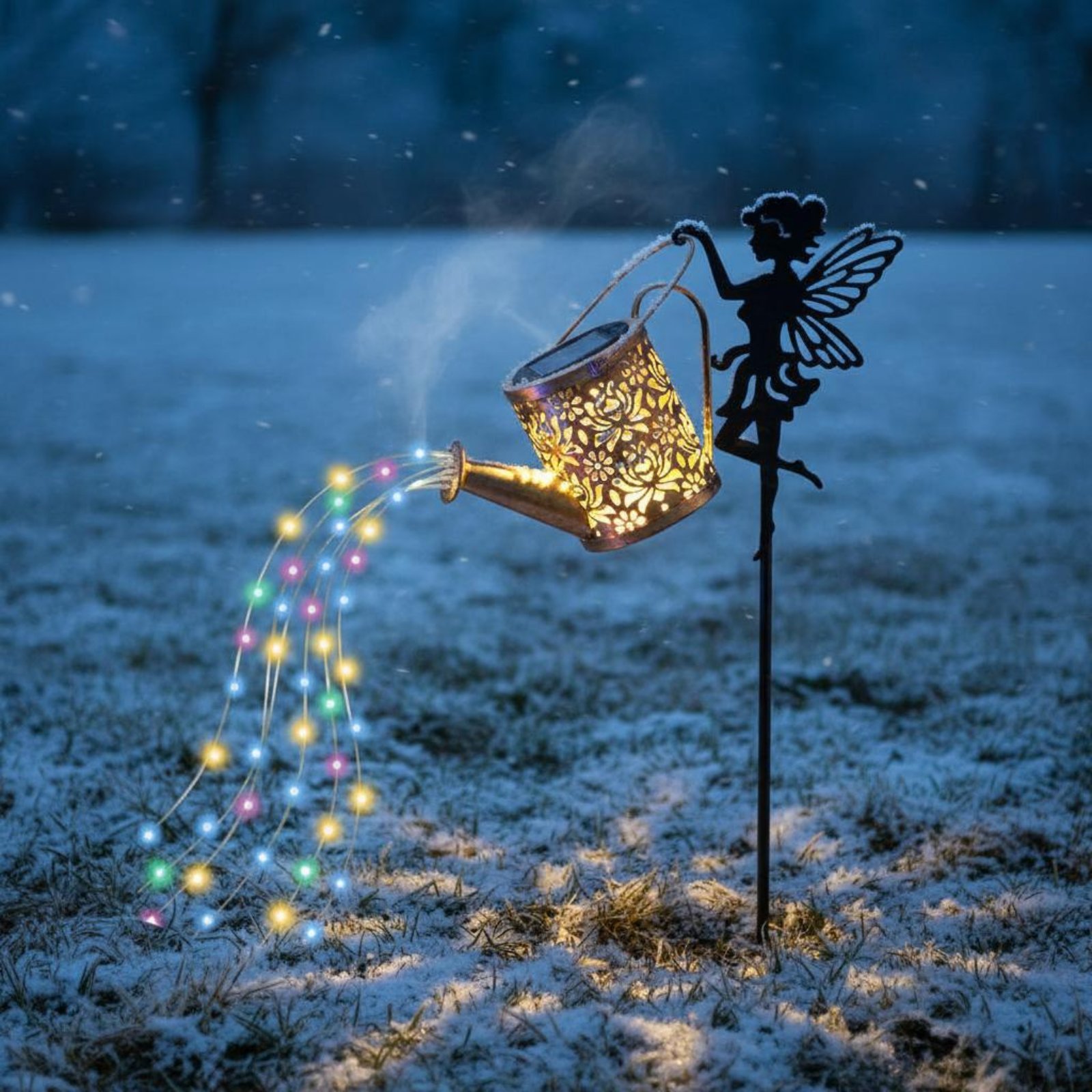 Luce Solare Decorativa a Forma - Yard Lighting Decor recensione e prezzo