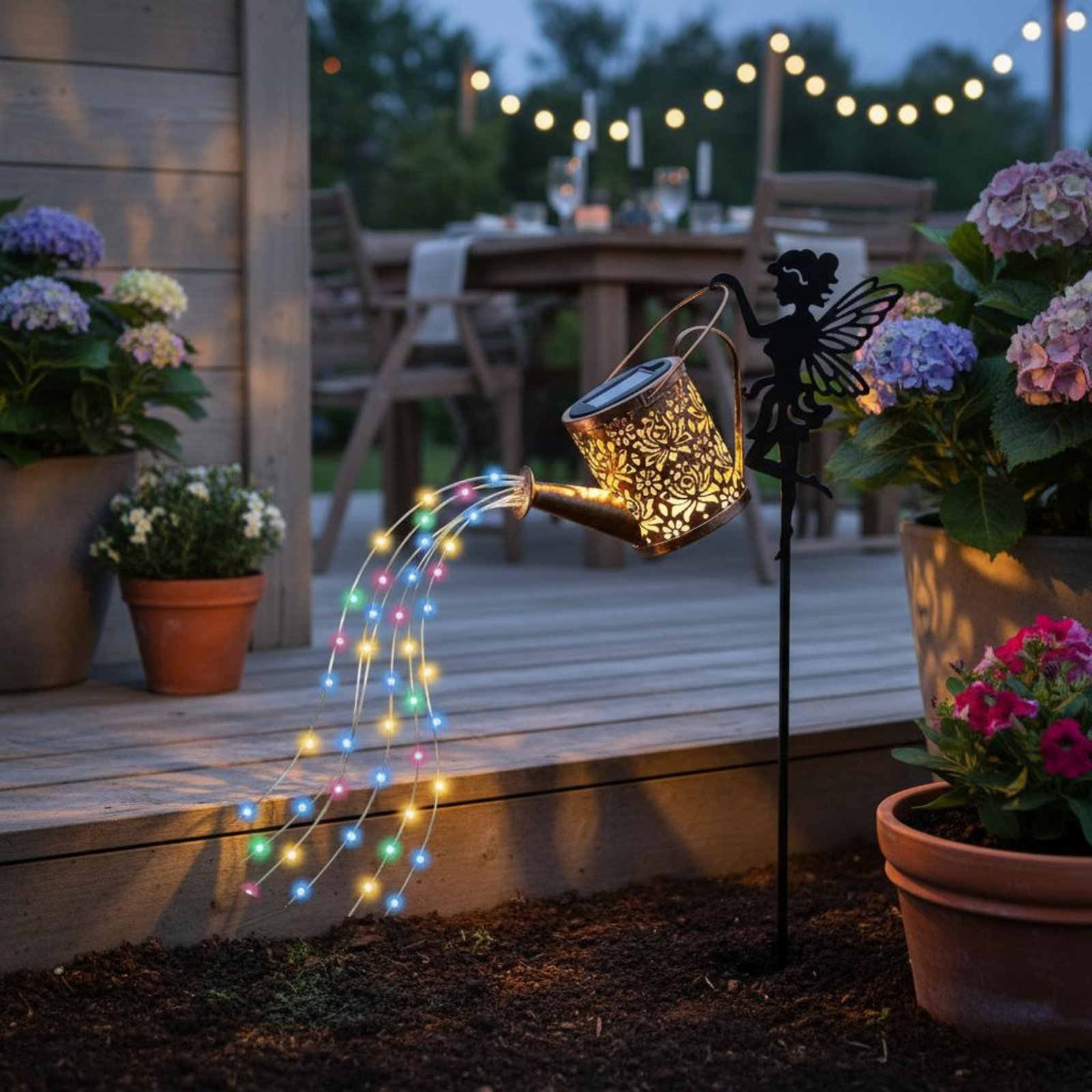 Luce Solare Decorativa a Forma - Yard Lighting Decor recensione e prezzo