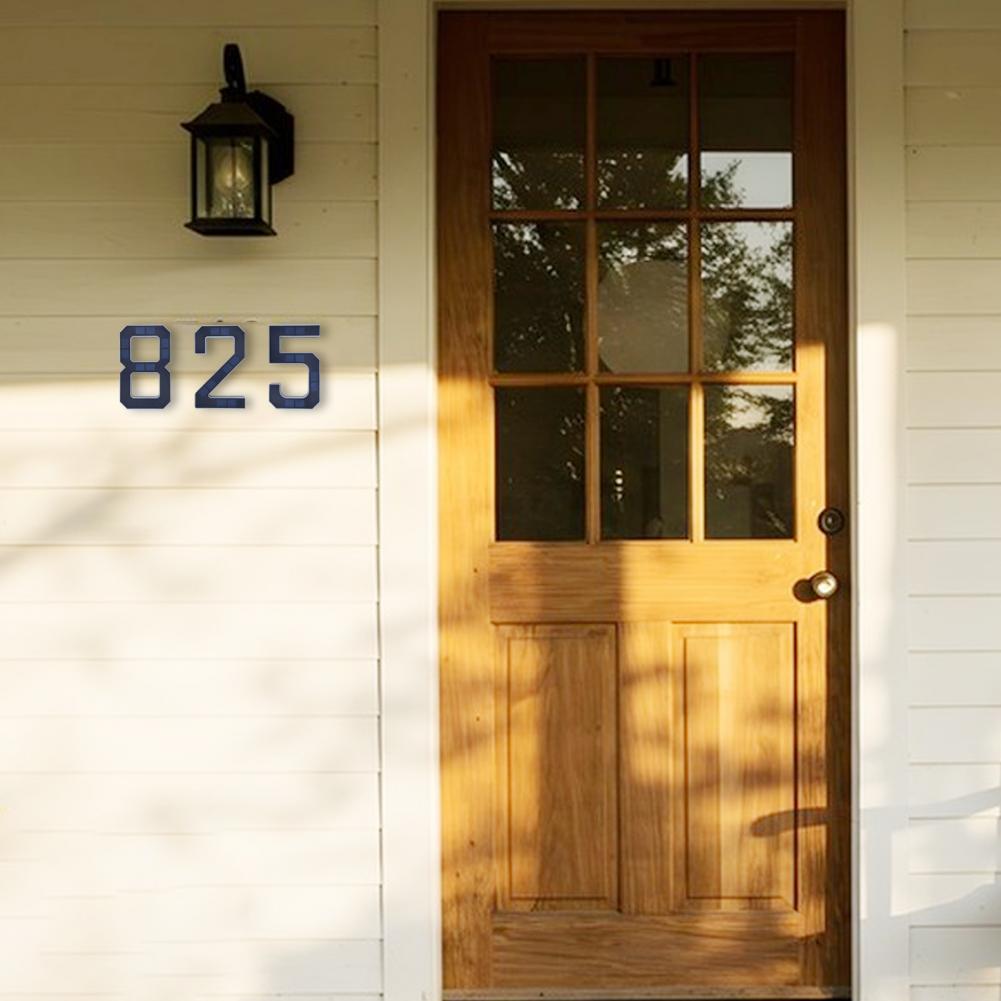Targa Solare con Numero Civico - Decor Lighting Address recensione e prezzo