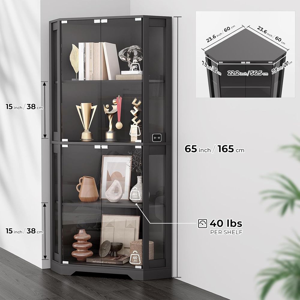 Vetrina Illuminata in Vetro a  - Lighting & Home Decor Studio Photos recensione e prezzo