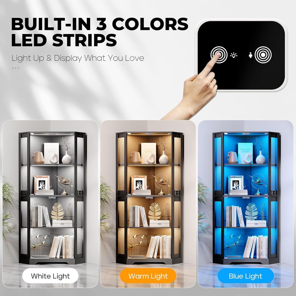 Vetrina Illuminata in Vetro a  - Lighting & Home Decor Studio Photos recensione e prezzo