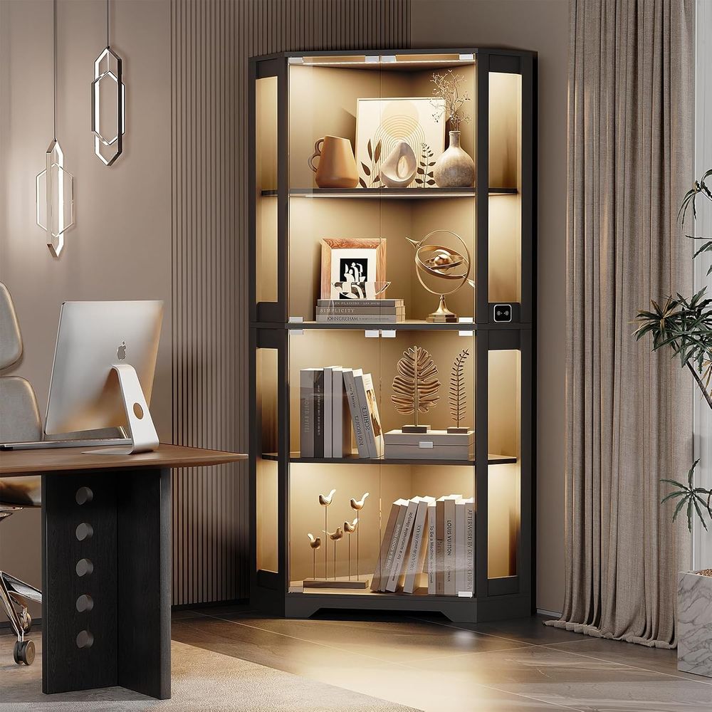 Vetrina Illuminata in Vetro a  - Lighting & Home Decor Studio Photos recensione e prezzo