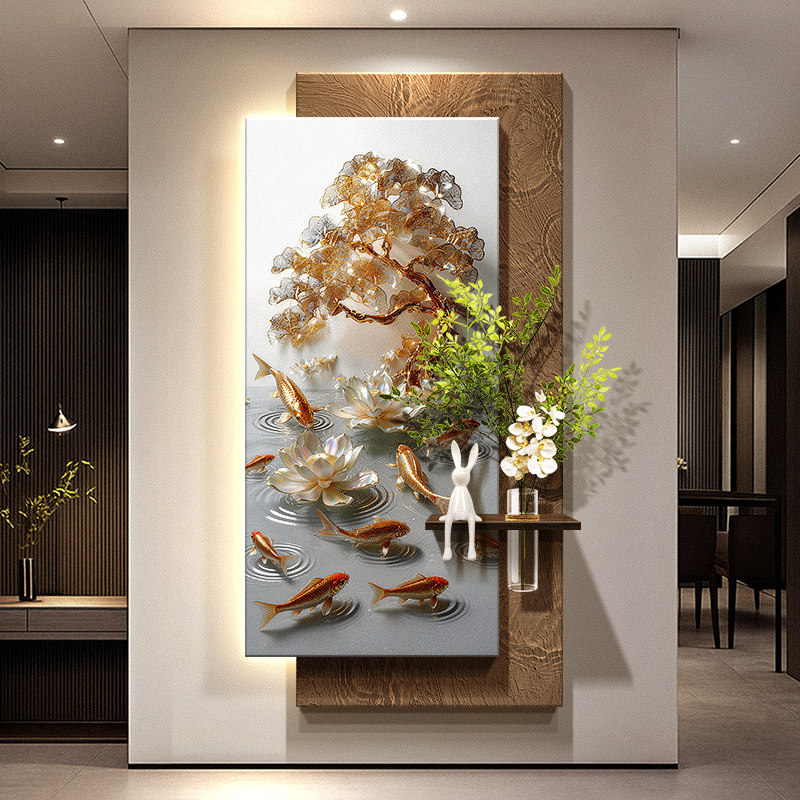 Quadro Decorativo per Ingresso - Wall Decor Lighting Tree recensione e prezzo