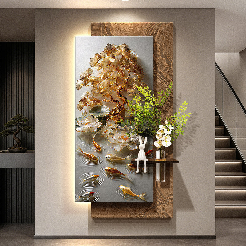 Quadro Decorativo per Ingresso - Wall Decor Lighting Tree recensione e prezzo