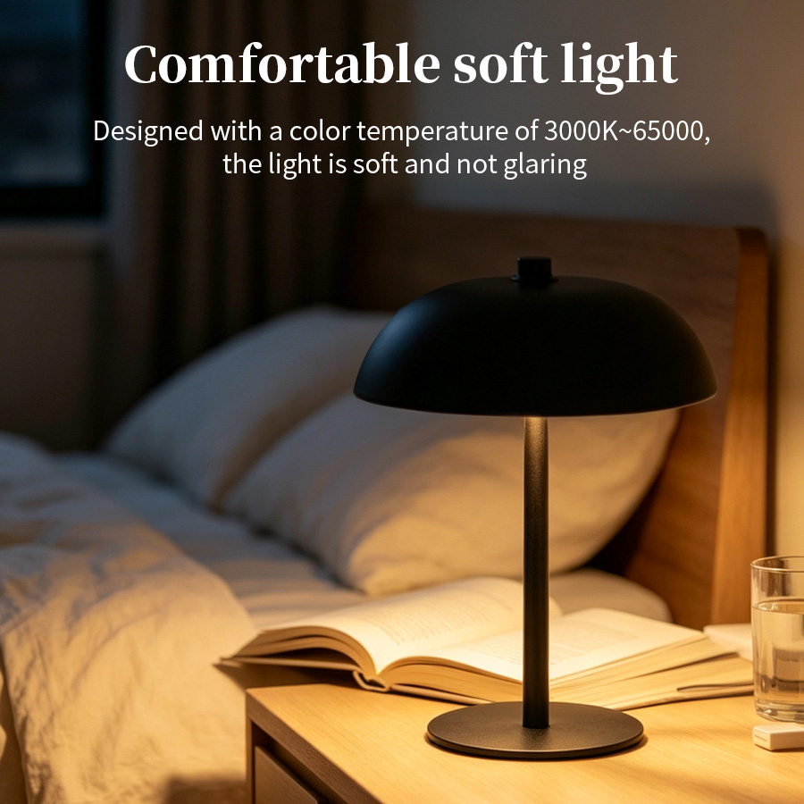 Lampada da Scrivania a Fungo S - Mushroom Table Lamp recensione e prezzo