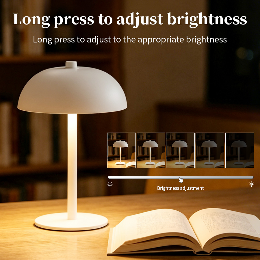 Lampada da Scrivania a Fungo S - Mushroom Table Lamp recensione e prezzo