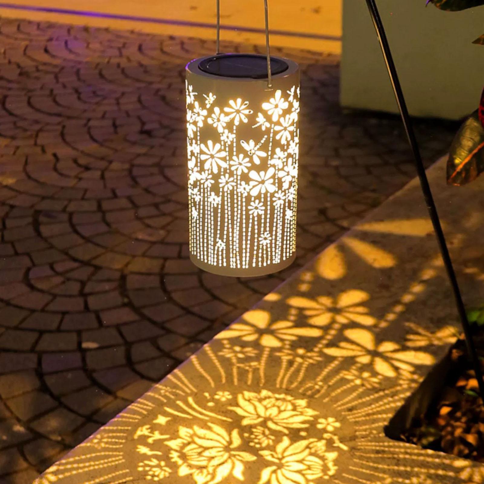 Lanterne solari da appendere,  - Yard Lighting Decor recensione e prezzo