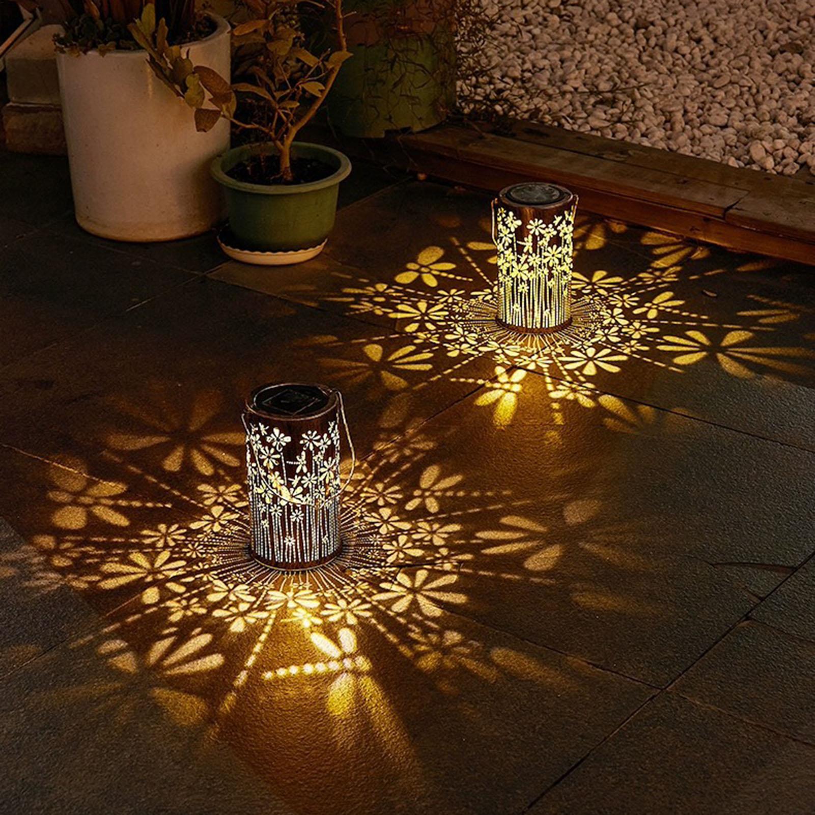 Lanterne solari da appendere,  - Yard Lighting Decor recensione e prezzo