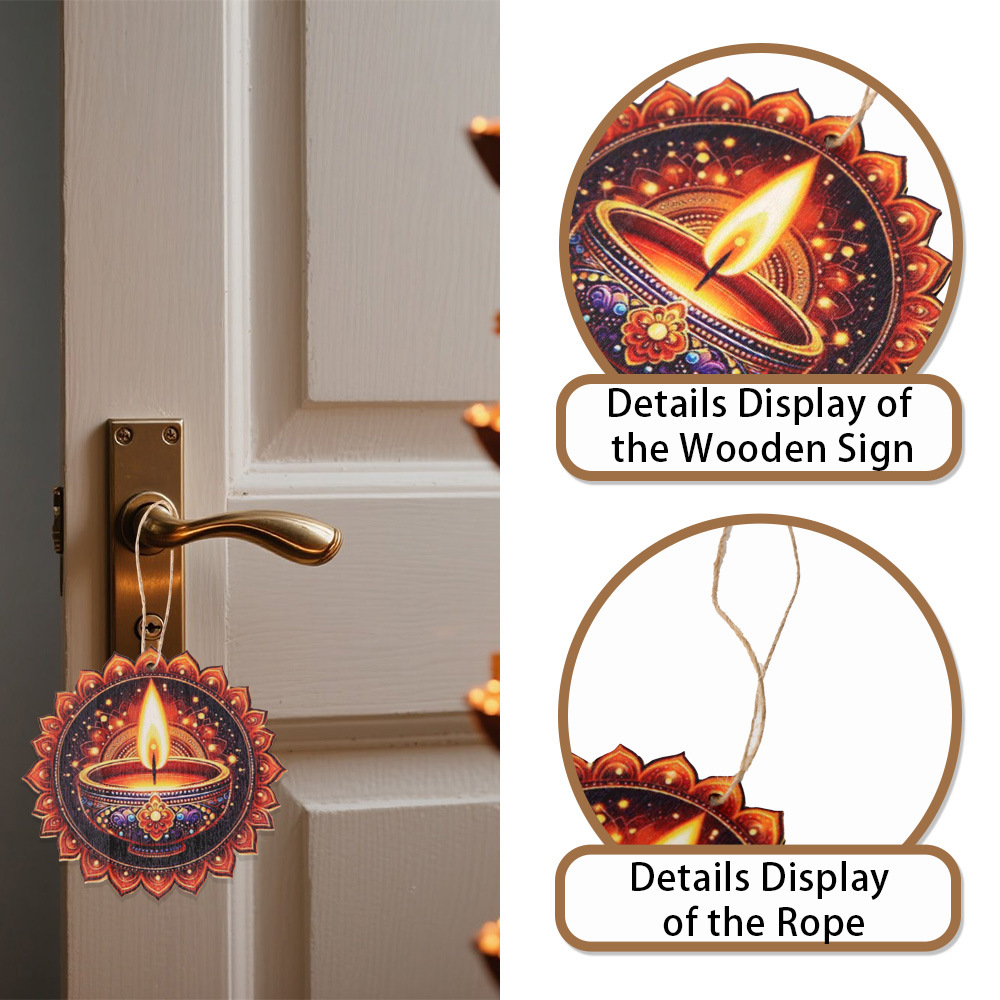 Decorazione a tema Diwali - Gr - Lighting Decoration For Diwali recensione e prezzo