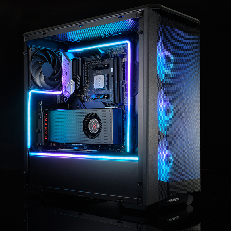 PHANTEKS M1 Digital RGB NEON L - Decor Lighting Address recensione e prezzo