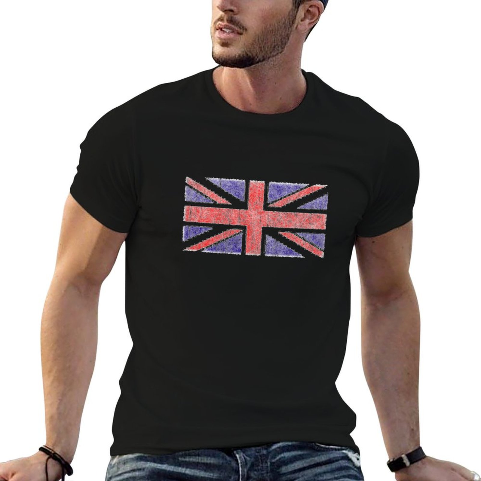 T-shirt vintage con bandiera U - Union Lighting & Decor Affiliate Program Collabs recensione e prezzo