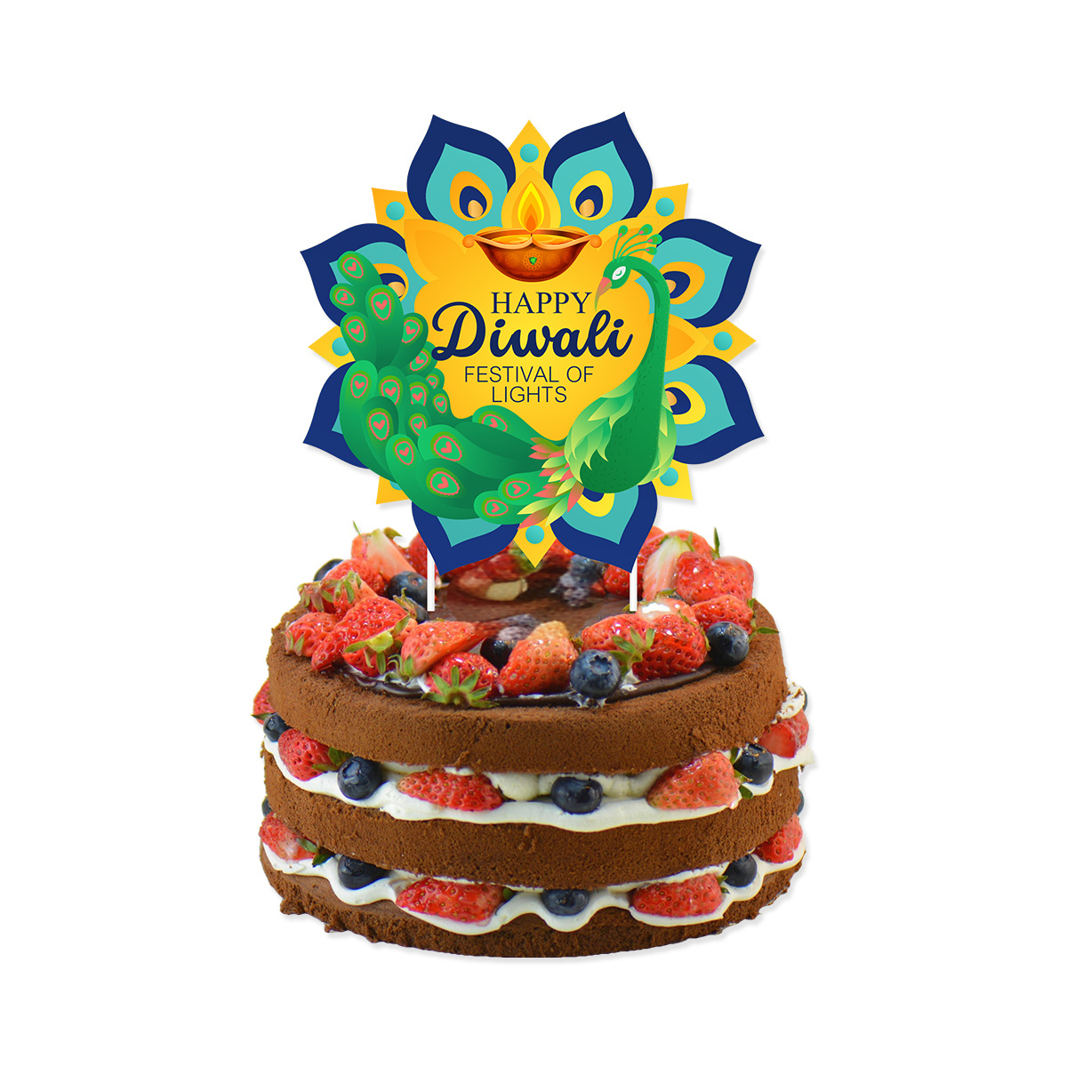 Decorazione per torta a tema D - Lighting Decoration For Diwali recensione e prezzo