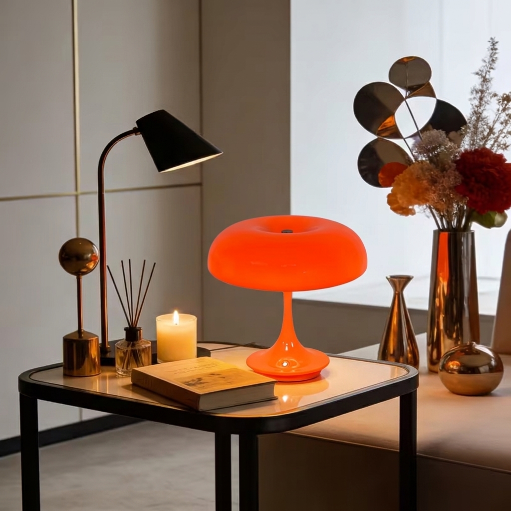 Lampada da tavolo a LED a form - Mushroom Table Lamp recensione e prezzo
