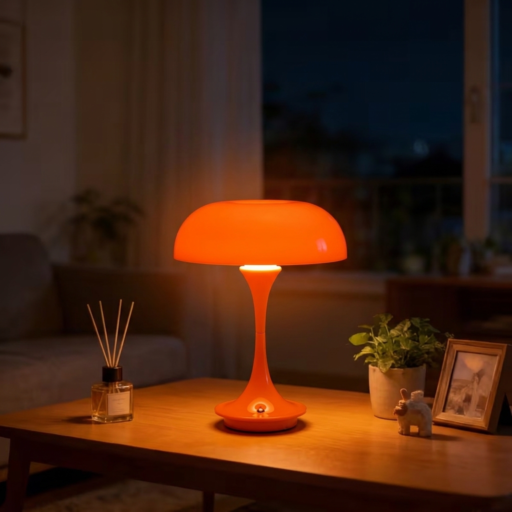 Lampada da tavolo a LED a form - Mushroom Table Lamp recensione e prezzo