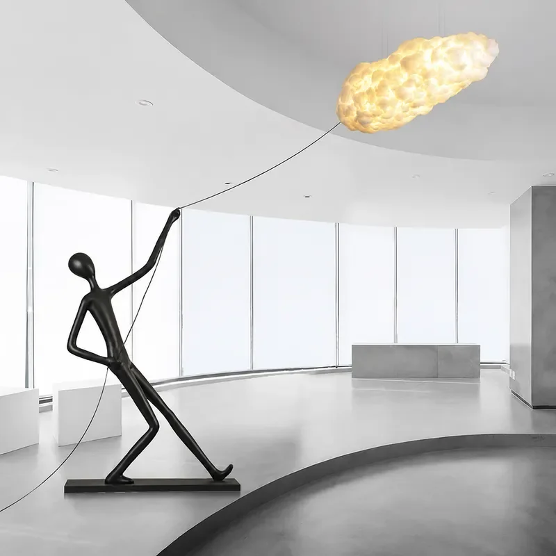 Lampadario a Nuvola per Soggio - Lighting Decor Rentals recensione e prezzo