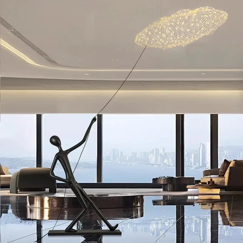 Lampadario a Nuvola per Soggio - Lighting Decor Rentals recensione e prezzo