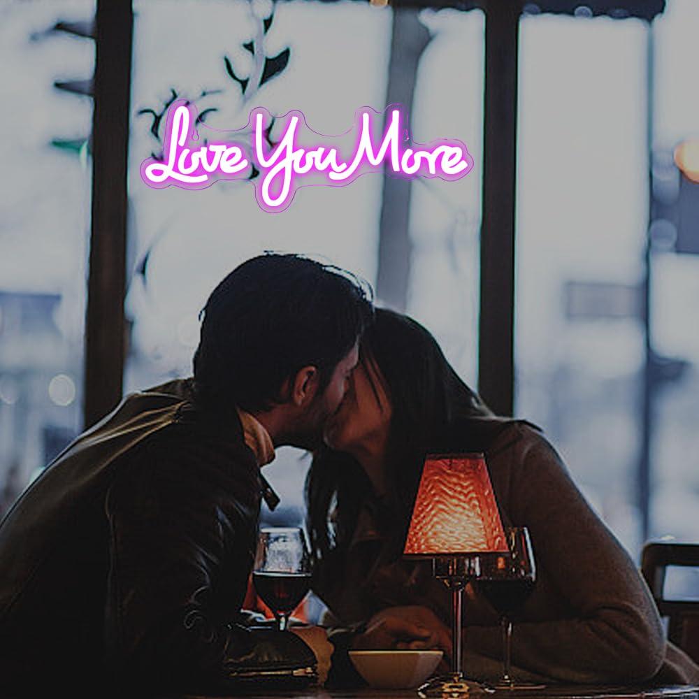 Insegna al Neon 'Ti Amo Più' c - Lighting Decor And More recensione e prezzo