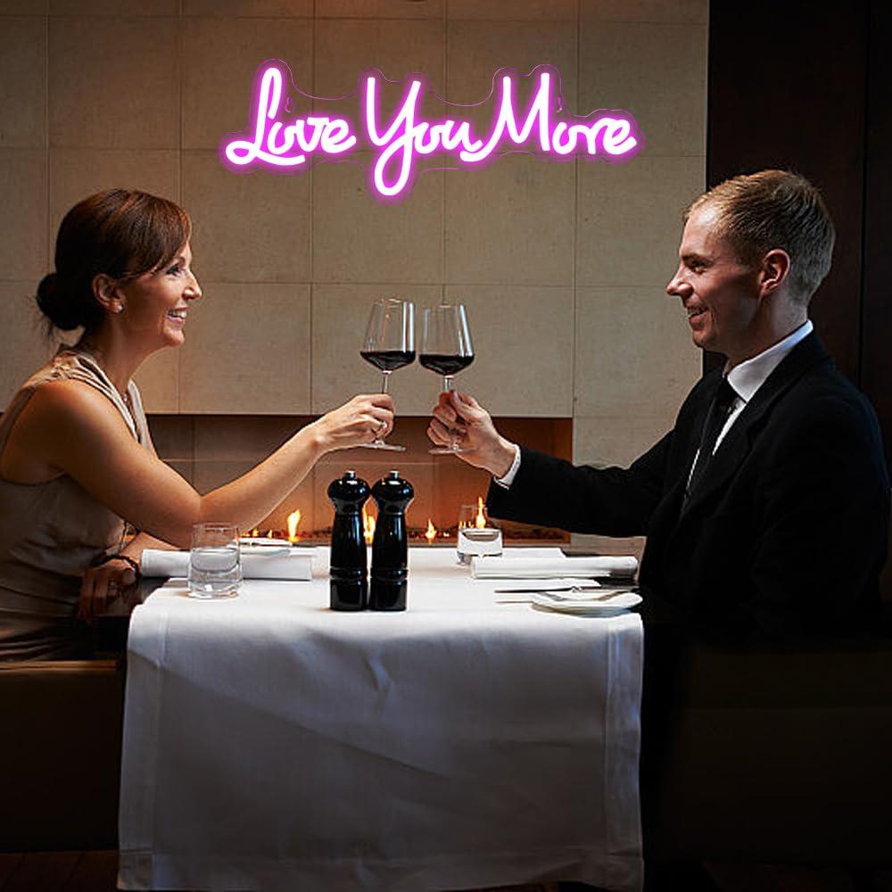 Insegna al Neon 'Ti Amo Più' c - Lighting Decor And More recensione e prezzo