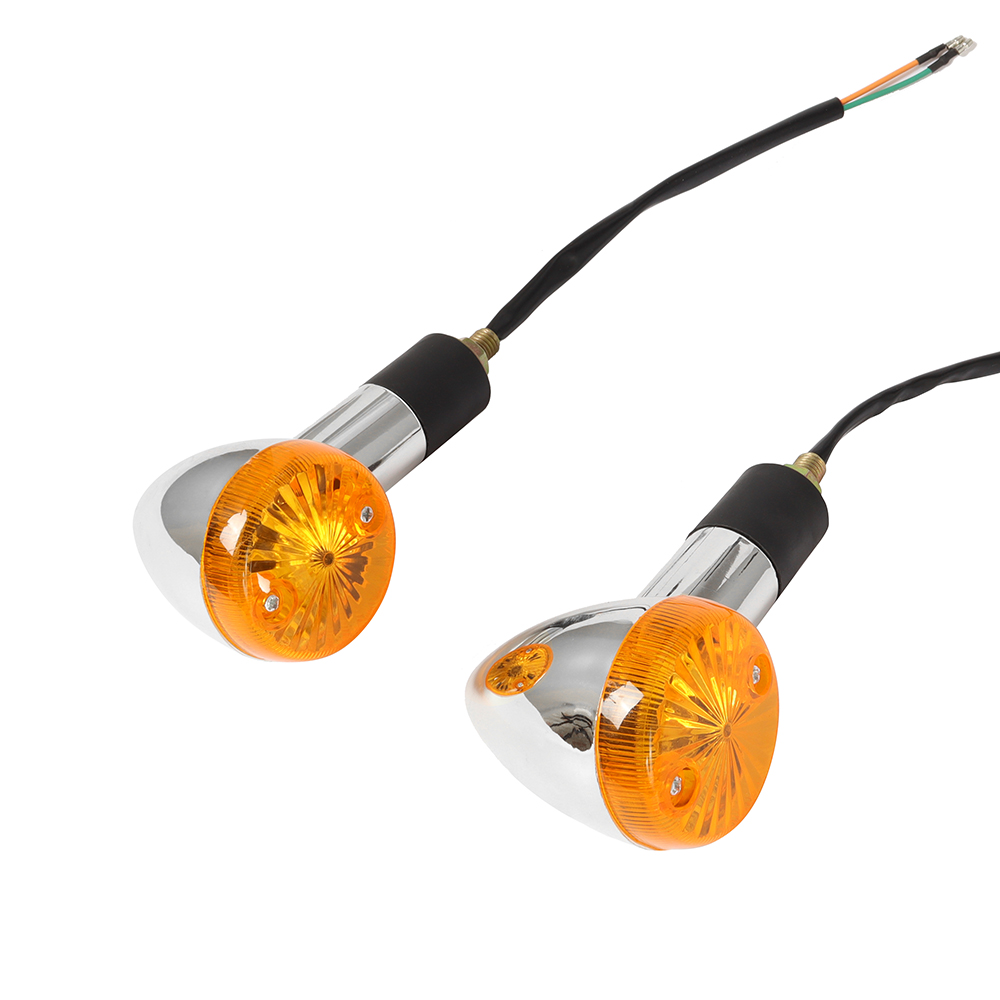 2 pezzi Bullet moto indicatori - Lighting & Home Decor Studio Photos recensione e prezzo