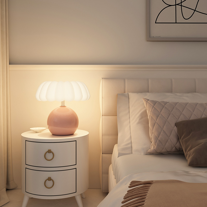 Lampada da comodino in stile c - Mushroom Table Lamp recensione e prezzo