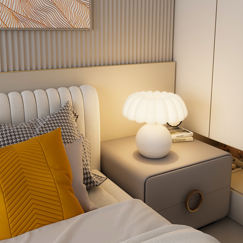 Lampada da comodino in stile c - Mushroom Table Lamp recensione e prezzo