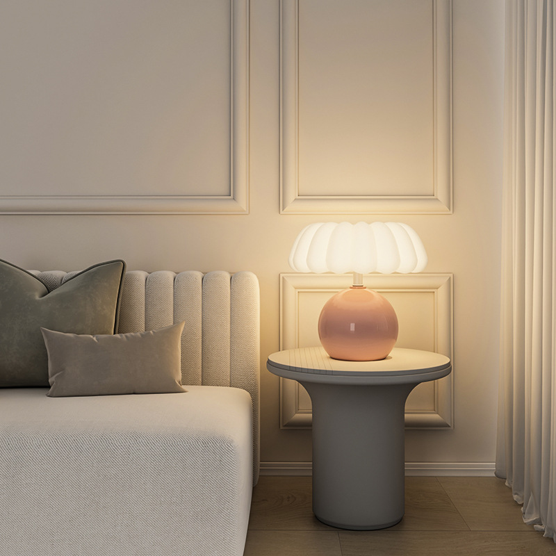 Lampada da comodino in stile c - Mushroom Table Lamp recensione e prezzo