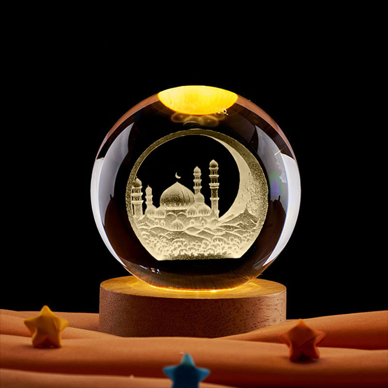 Decorazione Ramadan Sfera di c - Led Moon Lamp recensione e prezzo