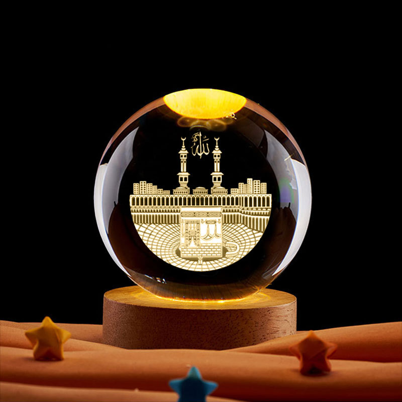 Decorazione Ramadan Sfera di c - Led Moon Lamp recensione e prezzo