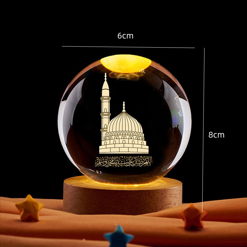 Decorazione Ramadan Sfera di c - Led Moon Lamp recensione e prezzo
