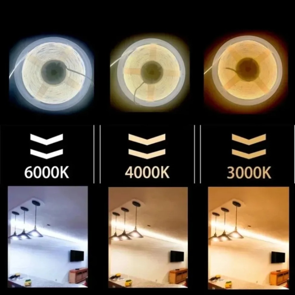 Striscia LED COB DC12V/24V 320 - Lighting Decor And More recensione e prezzo
