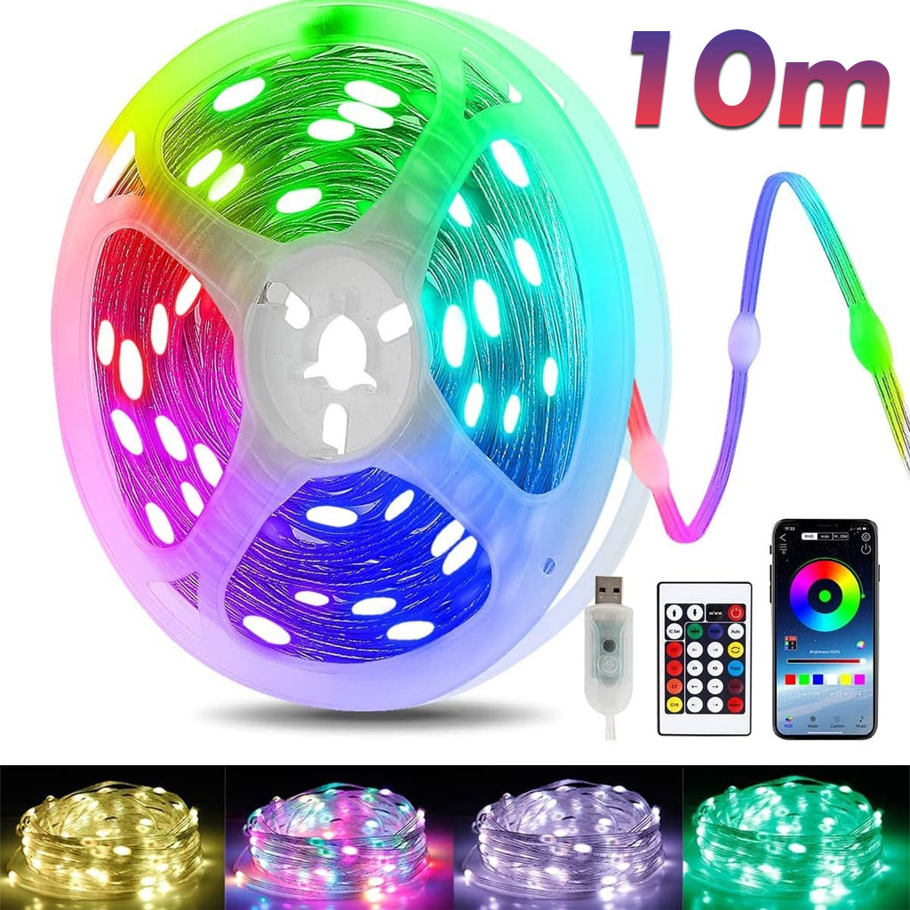 Luci LED a Stringa Bluetooth U - Decor Lighting Address recensione e prezzo