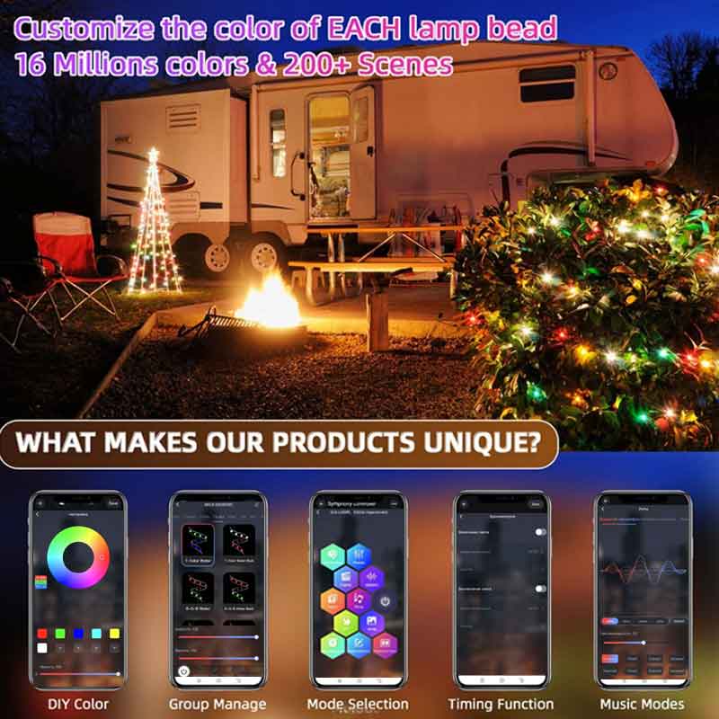 Luci LED a Stringa Bluetooth U - Decor Lighting Address recensione e prezzo
