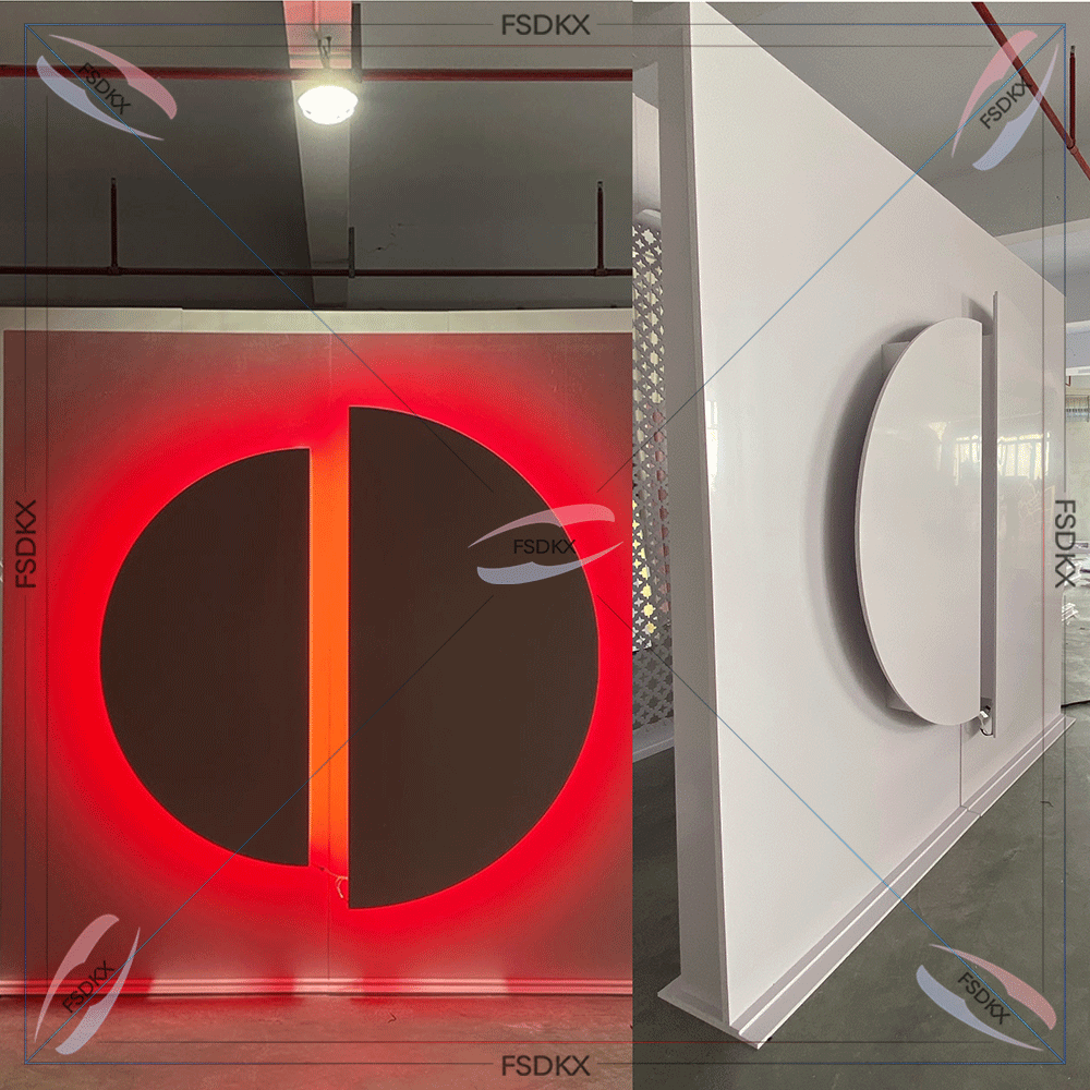 Incredibile Design RGB 3D Squa - Lighting Decor Rentals recensione e prezzo