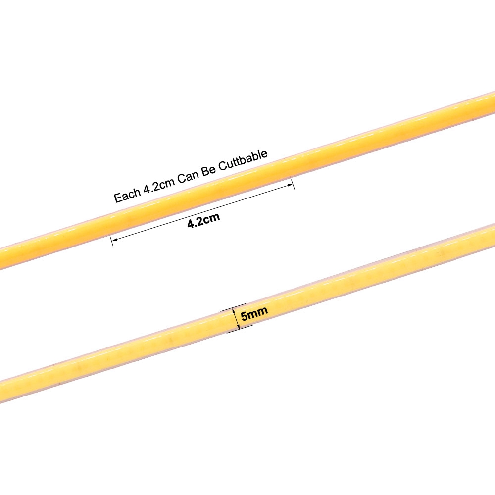 Striscia LED COB da 5mm 384LED - Lighting Decor And More recensione e prezzo