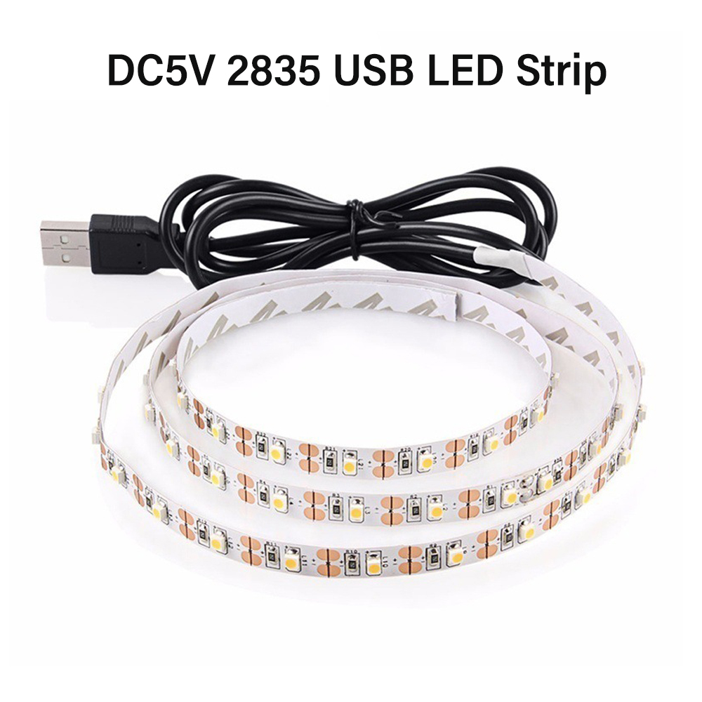 Strisce LED USB DC 5V 2835 bia - Lighting Decor And More recensione e prezzo