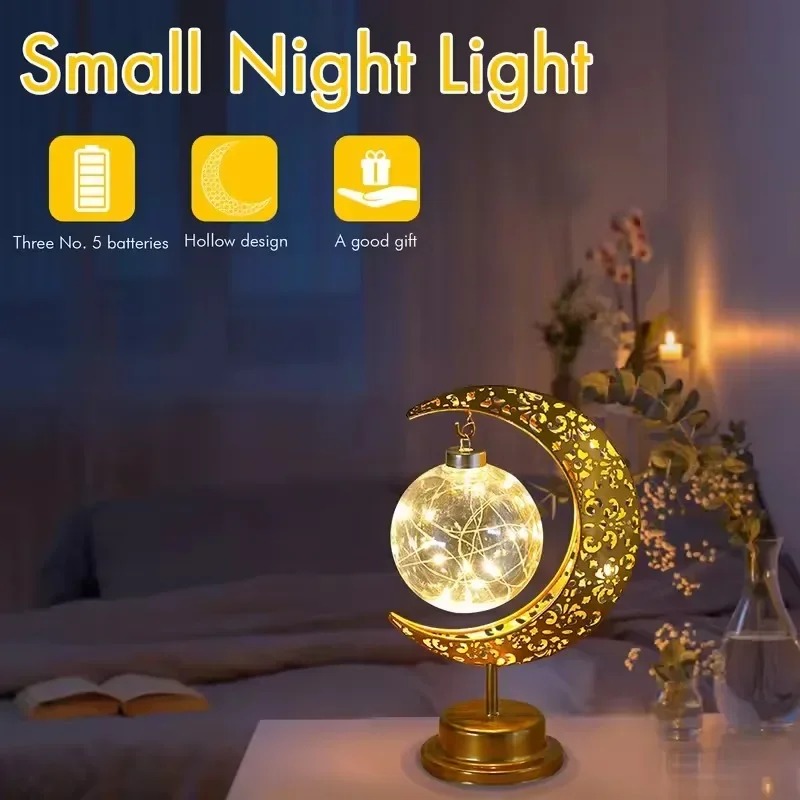 Luce notturna a LED Ramadan Ro - Led Moon Lamp recensione e prezzo