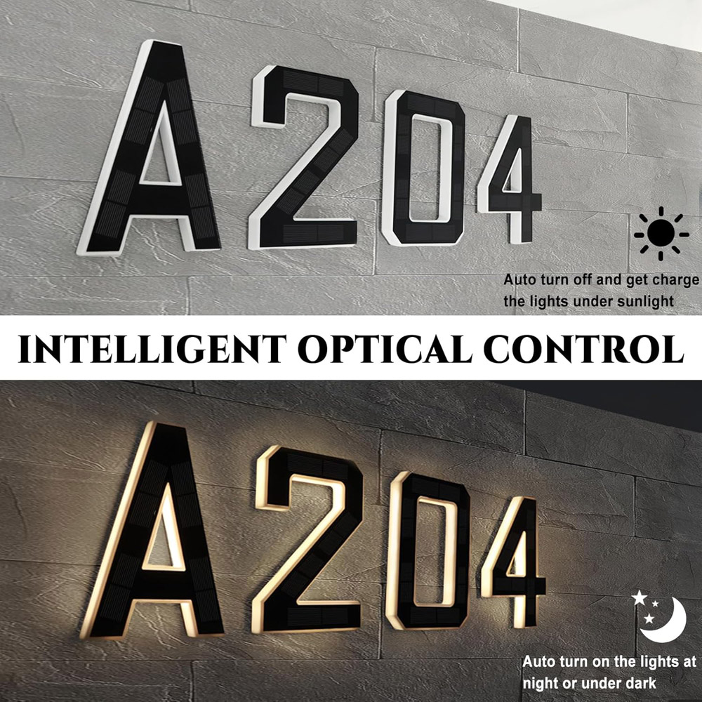 Lampada solare da esterno da 1 - Decor Lighting Address recensione e prezzo