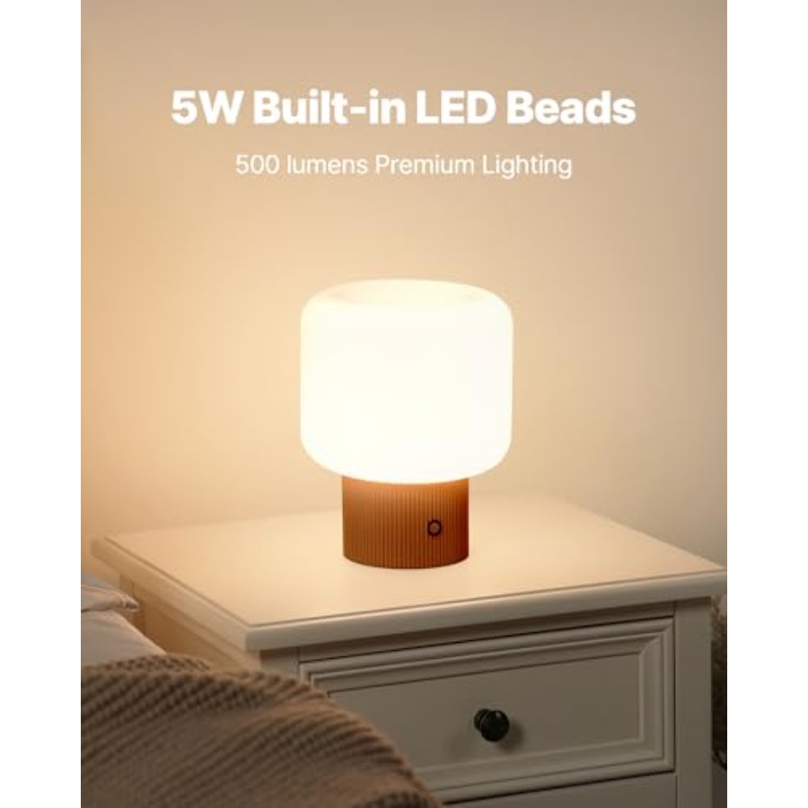 Lampada a Fungo Halo, Lampada  - Mushroom Table Lamp recensione e prezzo