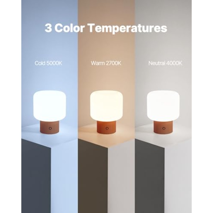 Lampada a Fungo Halo, Lampada  - Mushroom Table Lamp recensione e prezzo
